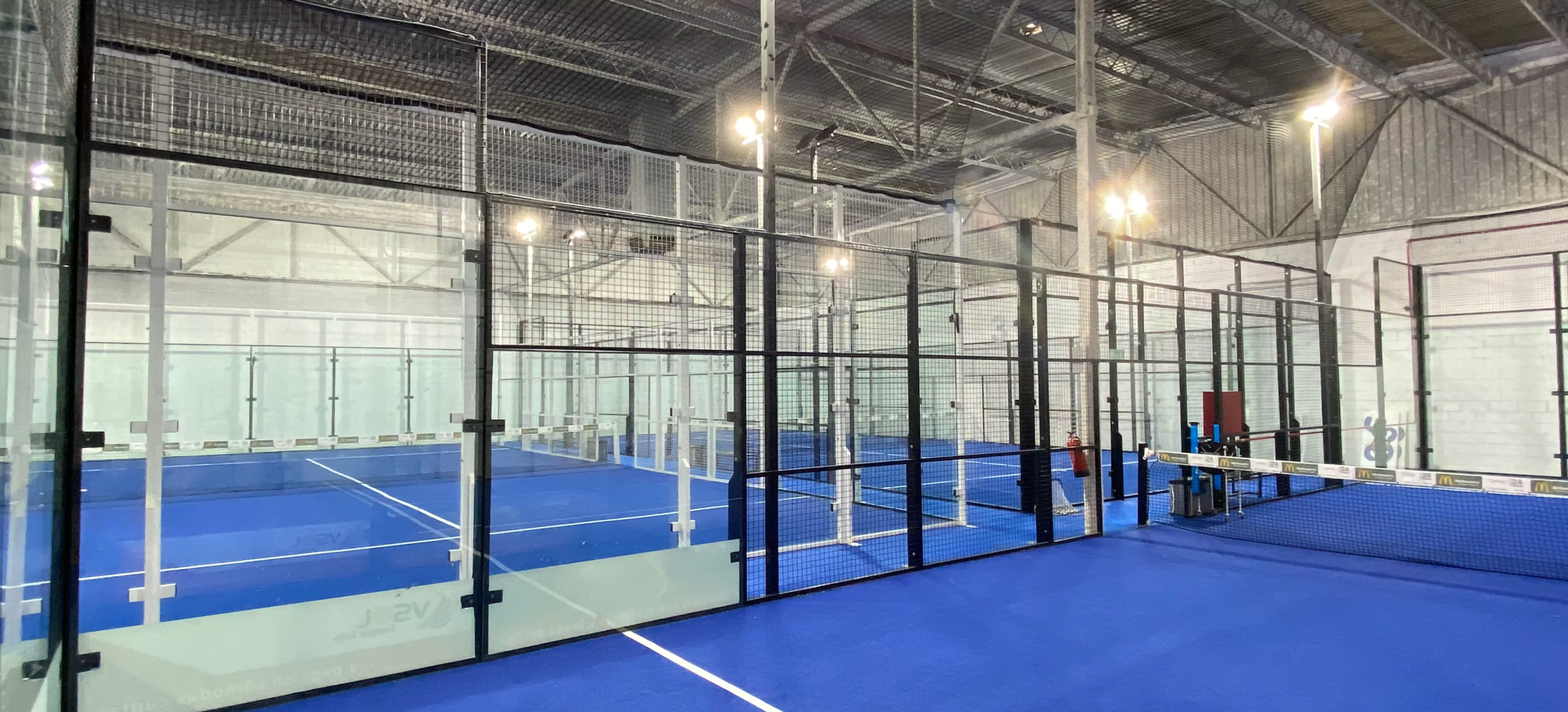 Iron Padel Indoor